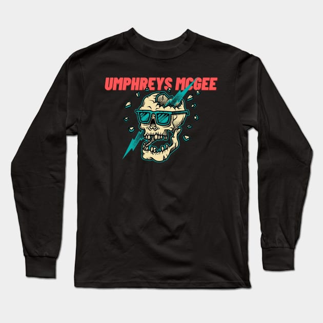 umphreys mcgee Long Sleeve T-Shirt by Maria crew